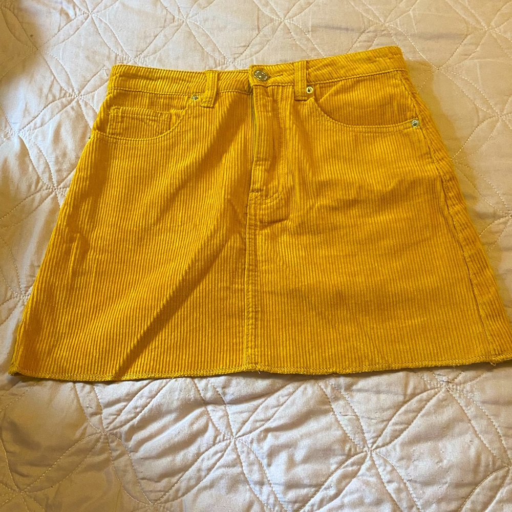 Forever 21 Corduroy Skirt
